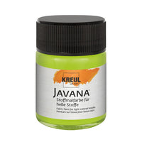 Farba do jasnych tkanin JAVANA 50 ml | różne kolory | Artmie