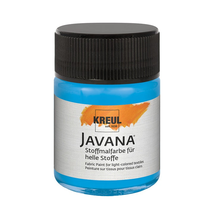 Farba do jasnych tkanin JAVANA 50 ml | różne kolory | Artmie