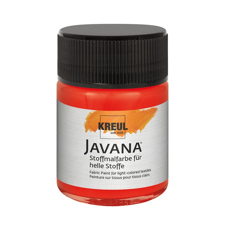 Farba do jasnych tkanin JAVANA 50 ml | różne kolory | Artmie