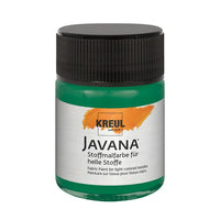 Farba do jasnych tkanin JAVANA 50 ml | różne kolory | Artmie