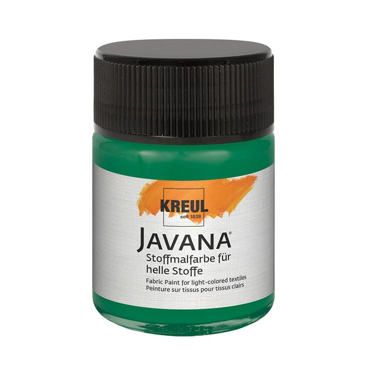 Farba do jasnych tkanin JAVANA 50 ml | różne kolory | Artmie