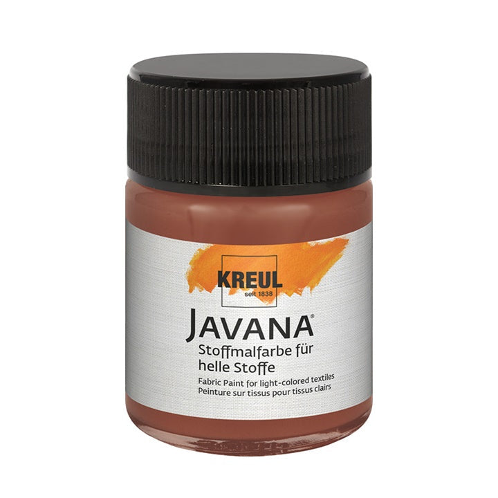 Farba do jasnych tkanin JAVANA 50 ml | różne kolory | Artmie
