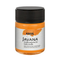 Farba do jasnych tkanin JAVANA 50 ml | różne kolory | Artmie
