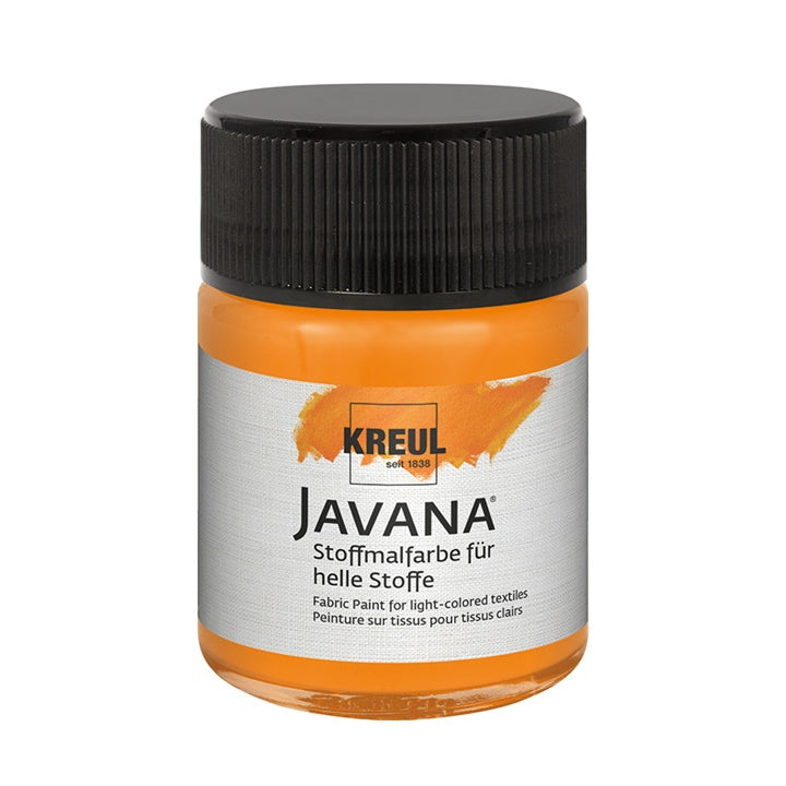 Farba do jasnych tkanin JAVANA 50 ml | różne kolory | Artmie