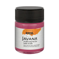 Farba na svetlý textil JAVANA 50 ml | rôzne farby — obrázok 32