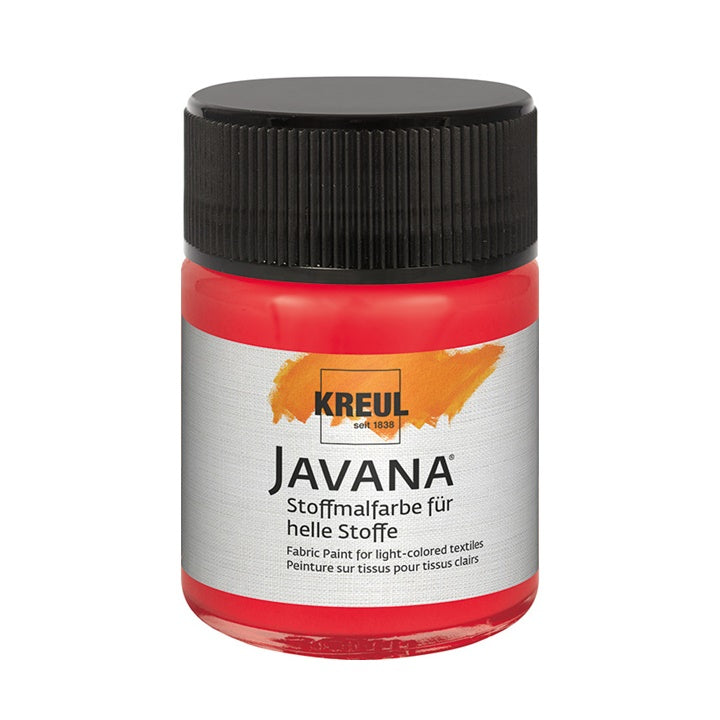 Farba do jasnych tkanin JAVANA 50 ml | różne kolory | Artmie