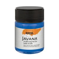 Farba do jasnych tkanin JAVANA 50 ml | różne kolory | Artmie
