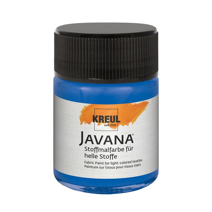 Farba do jasnych tkanin JAVANA 50 ml | różne kolory | Artmie