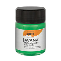 Farba do jasnych tkanin JAVANA 50 ml | różne kolory | Artmie