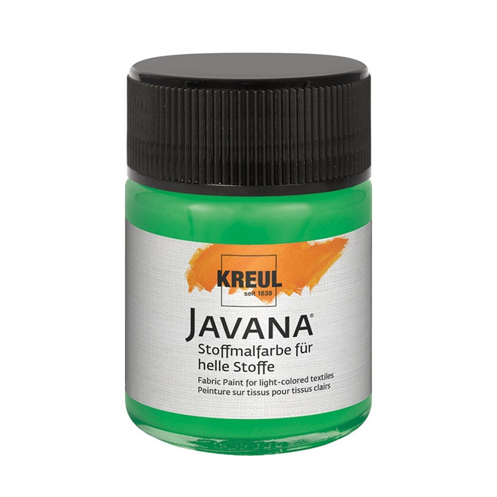 Farba do jasnych tkanin JAVANA 50 ml | różne kolory | Artmie