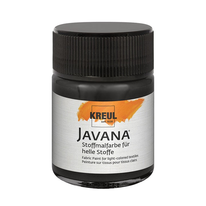 Farba do jasnych tkanin JAVANA 50 ml | różne kolory | Artmie
