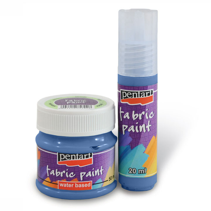 Farba do tkanin - 50 ml – 16405 - jagodowa