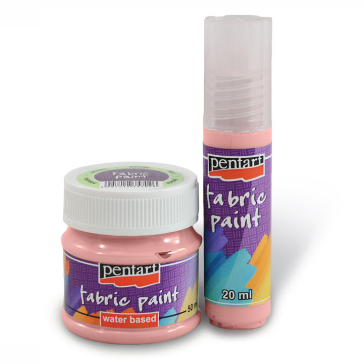 Farba do tkanin - 50 ml – 16406 - punch
