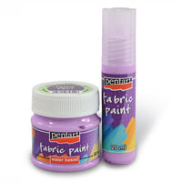Farba do tkanin - 50 ml – 3476 - fioletowa