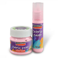 Farba do tkanin - 50 ml – 3479 - rose