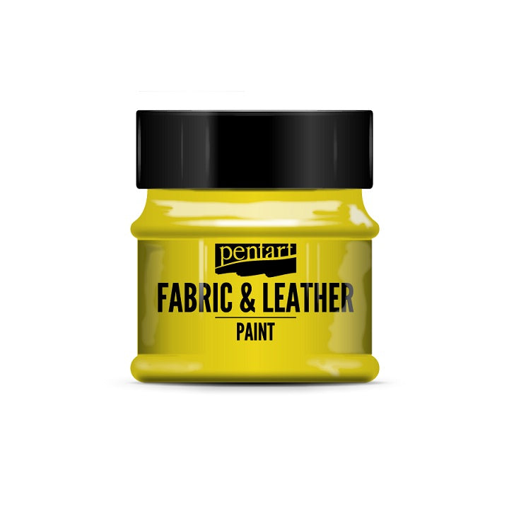 Farba do tkanin i skóry Pentart 50 ml