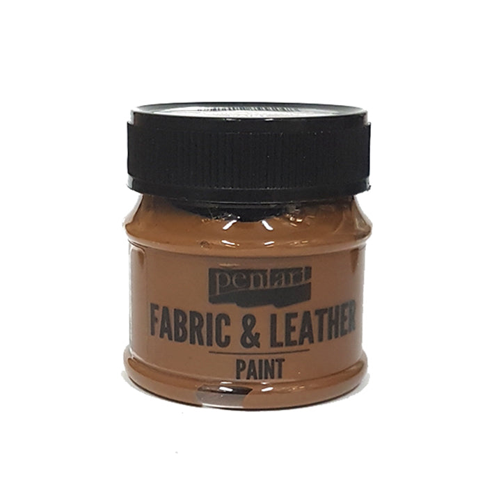 Farba do tkanin i skóry Pentart 50 ml