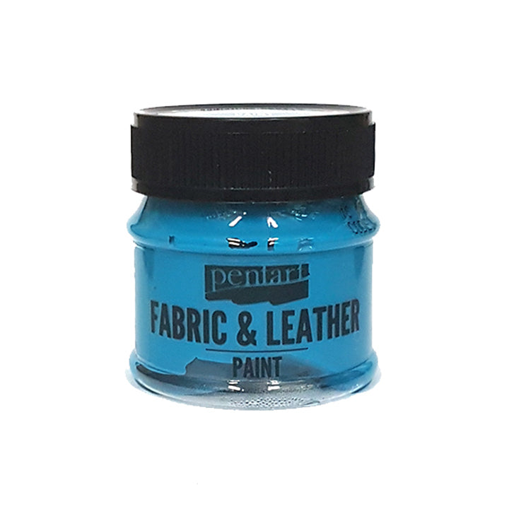 Farba do tkanin i skóry Pentart 50 ml
