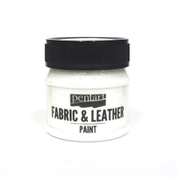 Farba do tkanin i skóry Pentart 50 ml
