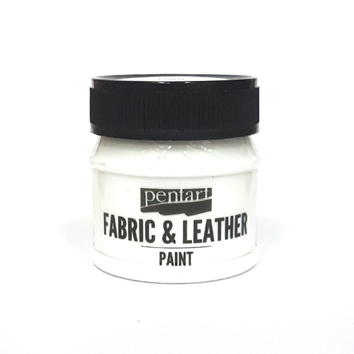 Farba do tkanin i skóry Pentart 50 ml