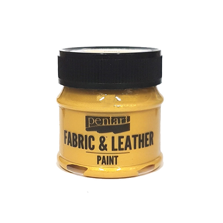 Farba do tkanin i skóry Pentart 50 ml