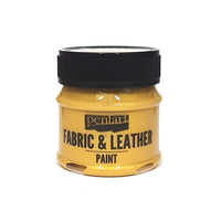 Farba do tkanin i skóry Pentart 50 ml