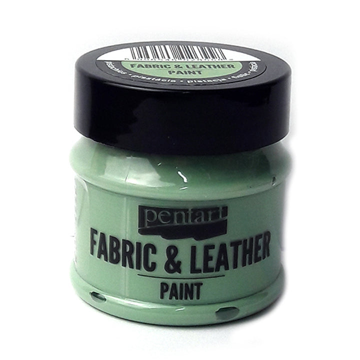 Farba do tkanin i skóry Pentart 50 ml