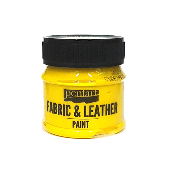 Farba do tkanin i skóry Pentart 50 ml
