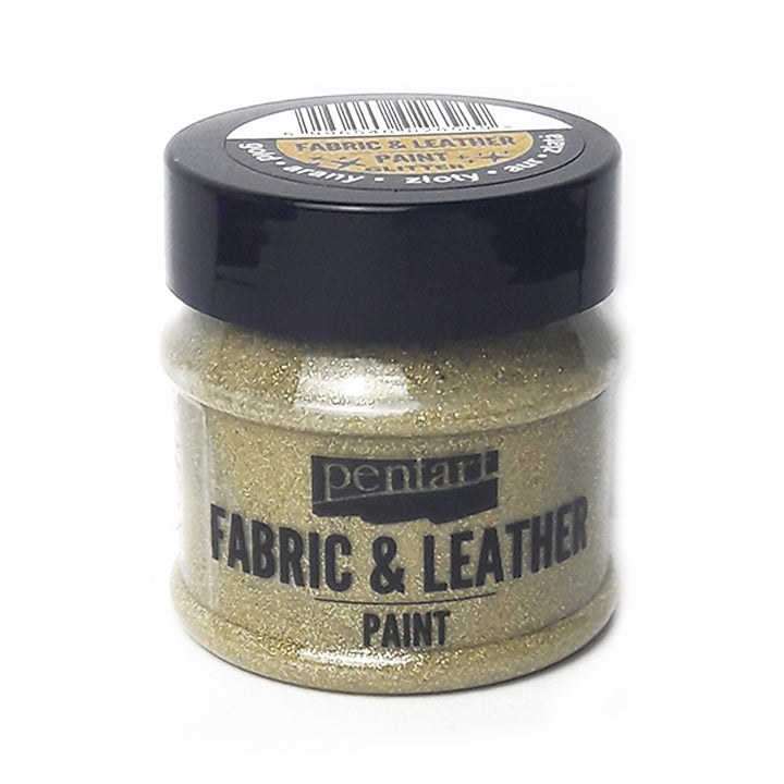 Farba do tkanin i skóry Pentart 50 ml