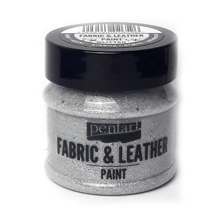 Farba do tkanin i skóry Pentart 50 ml