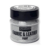 Farba do tkanin i skóry Pentart 50 ml