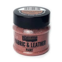 Farba do tkanin i skóry Pentart 50 ml
