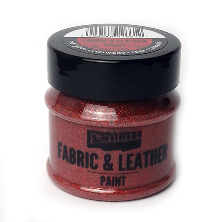 Farba do tkanin i skóry Pentart 50 ml