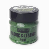 Farba do tkanin i skóry Pentart 50 ml