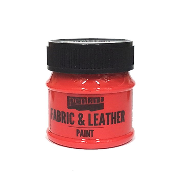 Farba do tkanin i skóry Pentart 50 ml