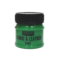 Farba do tkanin i skóry Pentart 50 ml – sosnowa zielona
