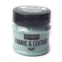 Farba do tkanin i skóry Pentart 50 ml – Country niebieska