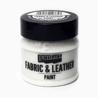 Farba do tkanin i skóry Pentart 50 ml – Glittering rainbow