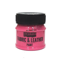 Farba do tkanin i skóry Pentart 50 ml – Magenta
