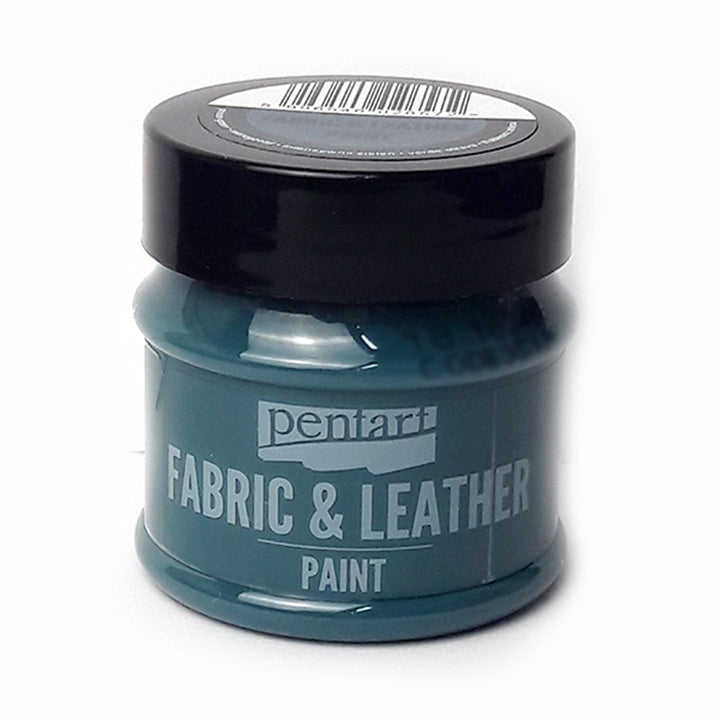 Farba do tkanin i skóry Pentart 50 ml – Poison zielona