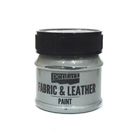 Farba do tkanin i skóry Pentart 50 ml – srebrna