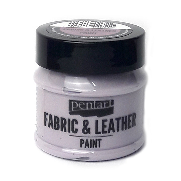 Farba do tkanin i skóry Pentart 50 ml – Vintage purpurowa
