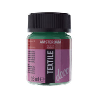 Amsterdam Textile Deco 16ml – 685-turkusowa nieprzezroczysta