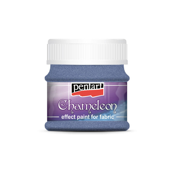 Farba do tkanin kameleon 50 ml – 3451 niebieska