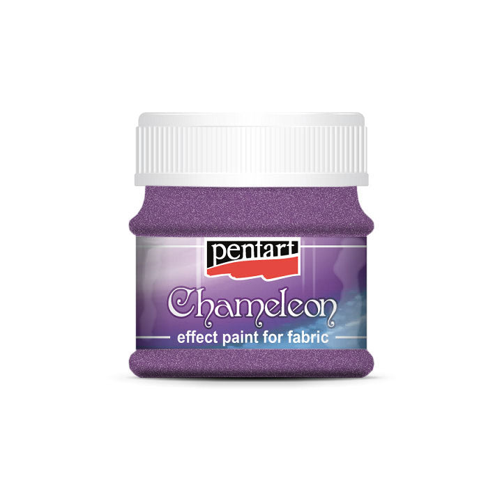 Farba do tkanin kameleon 50 ml – 3452 liliowa