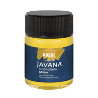 Farba do tekstyliów JAVANA brokatowa 50 ml