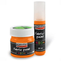 Farba do tkanin NEON 20 ml