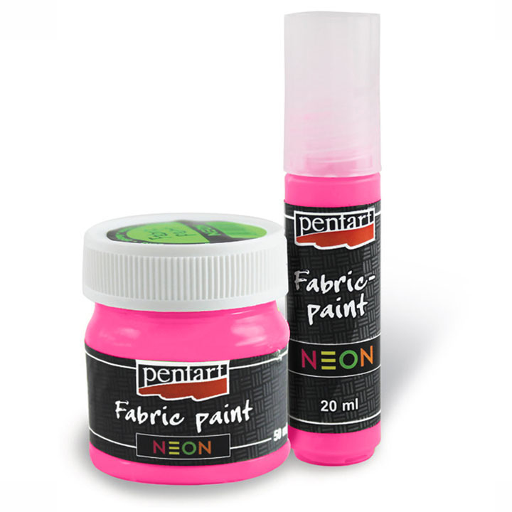 Farba do tkanin NEON 20 ml