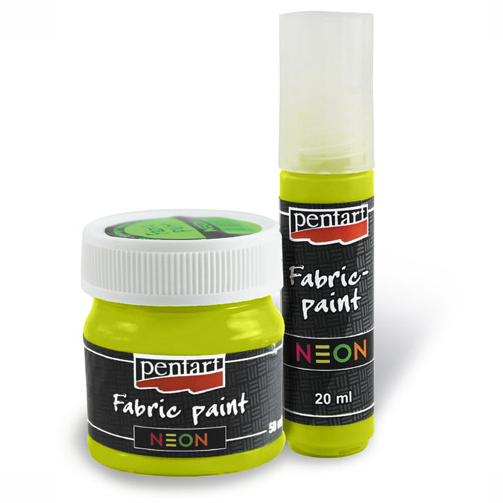 Farba do tekstyliów NEON 50 ml