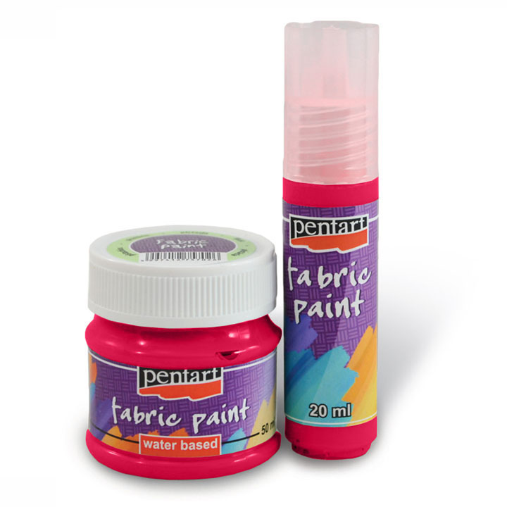 Farba do tkanin PENTART - 20 ml | różne kolory